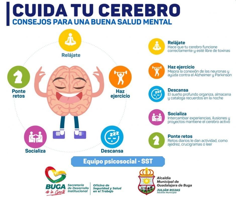 Intranet Alcaldia De Buga Consejos Para Una Buena Salud Mental 7188